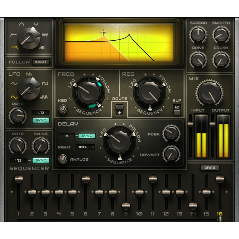 Waves MetaFilter｜效果器