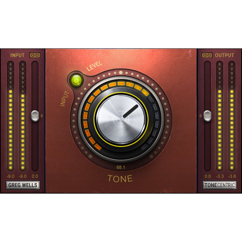 Waves Greg Wells ToneCentric｜效果器