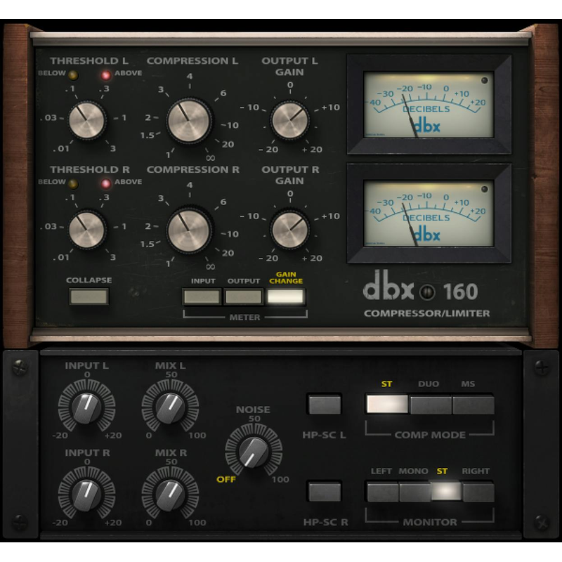 Waves dbx® 160 Compressor / Limiter｜壓縮器