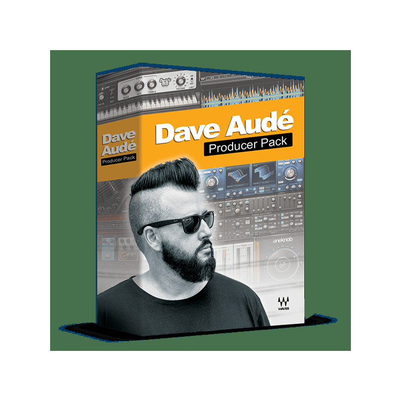 Waves Dave Audé Producer Pack｜插件組合