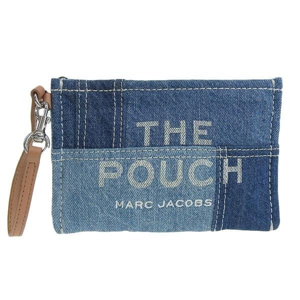 【預購】Q122001 Marc Jacobs The Pouch (Denim)