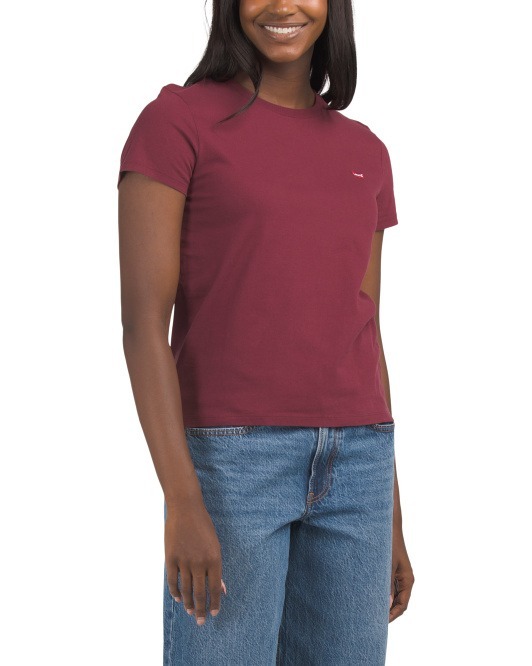 【預購】Q122002 LEVIS品牌標誌T卹 XS