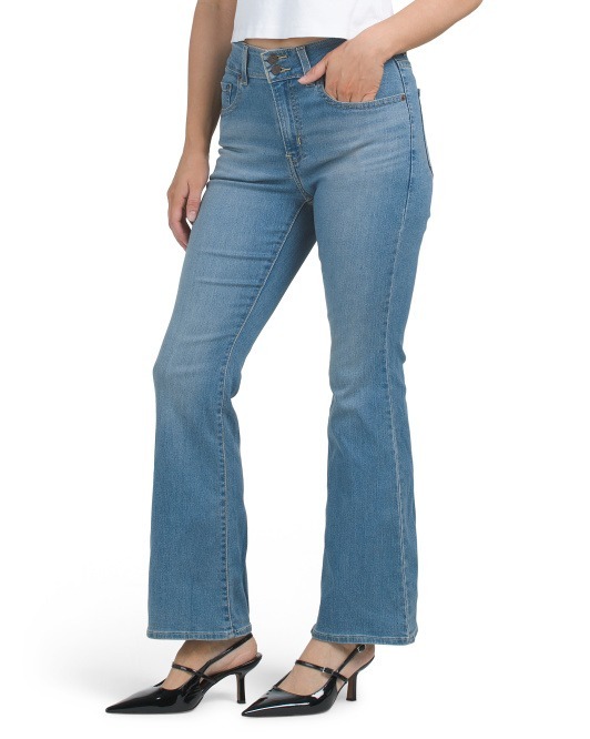 【預購】Q122004 LEVIS 726 西部喇叭褲（中靛藍）