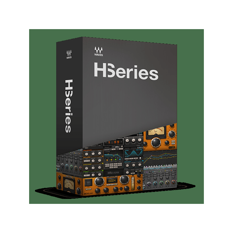 Waves H-Series｜效果插件