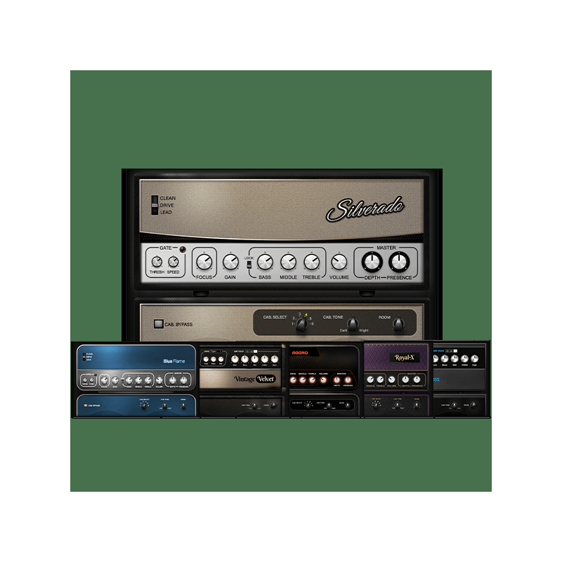 Waves Voltage Amps｜音箱模擬插件