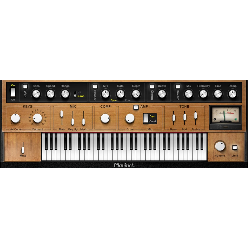 Waves Clavinet｜音源插件
