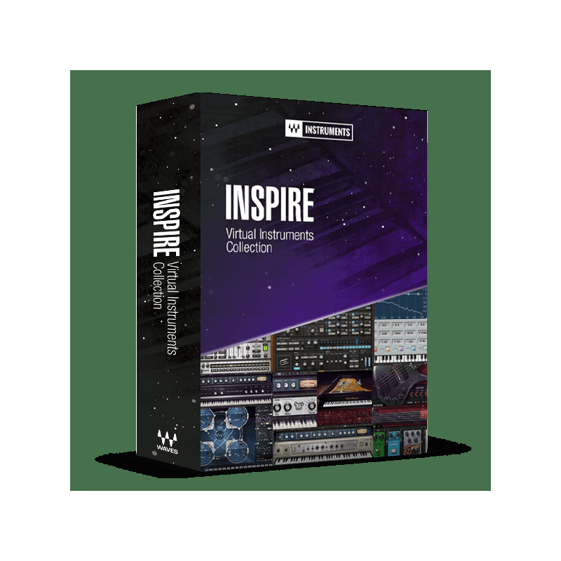 Waves Inspire Virtual Instruments Collection｜音源套裝