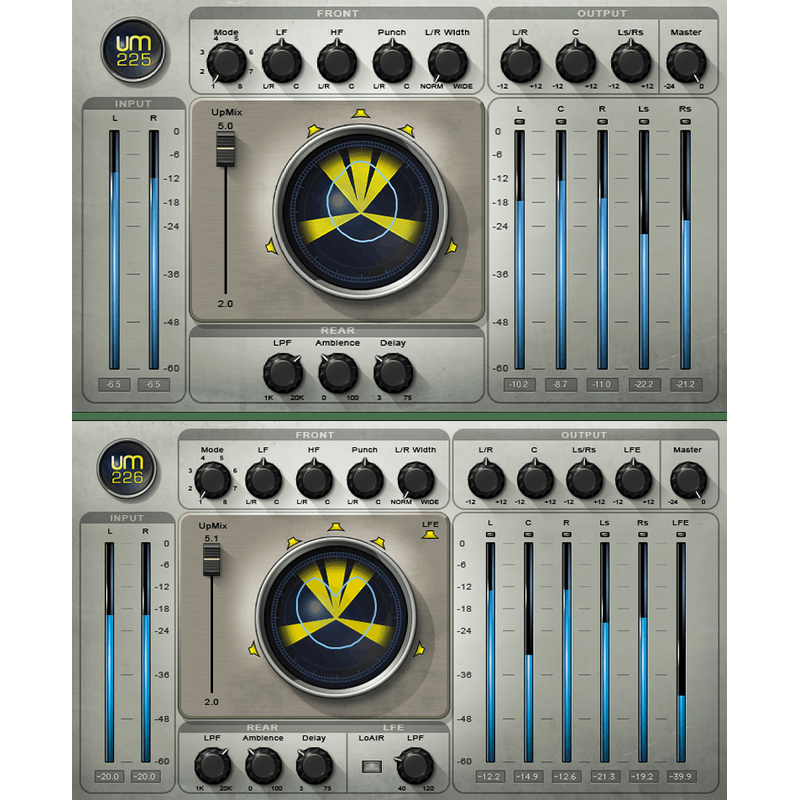 Waves UM225 / UM226｜轉換多聲道插件