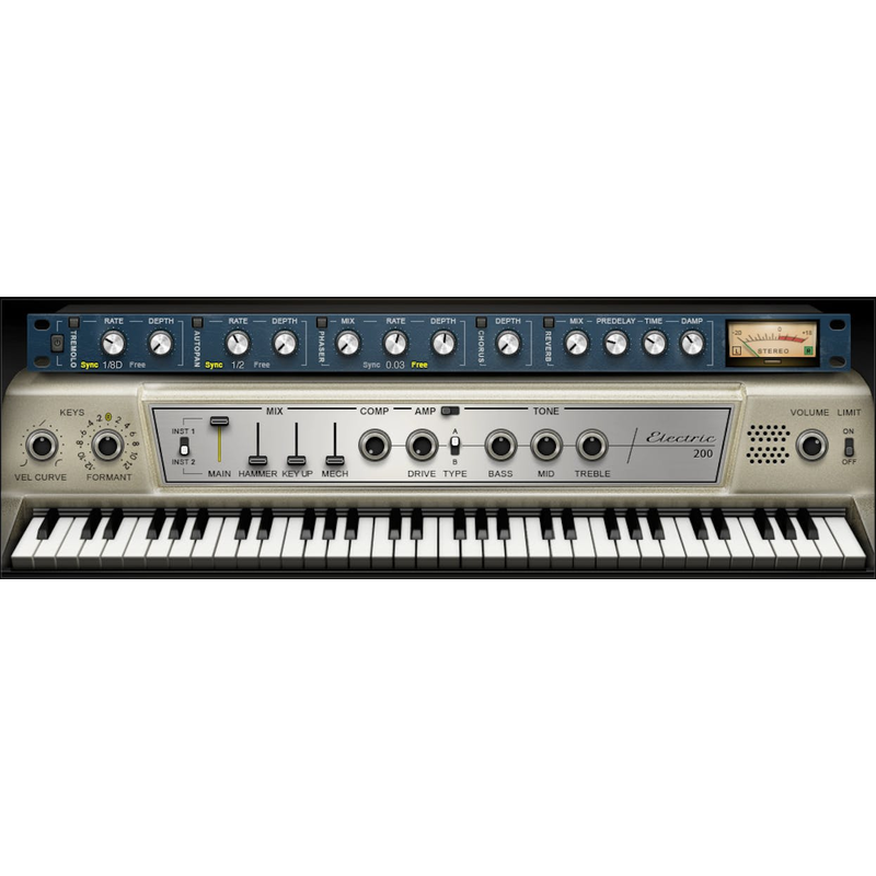 Waves Electric 200 Piano｜軟體樂器