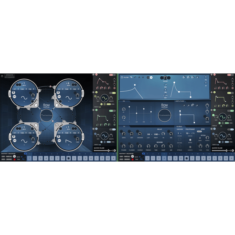 Waves Flow Motion FM Synth｜合成器