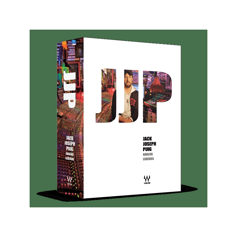 Waves JJP Analog Legends｜音效套裝