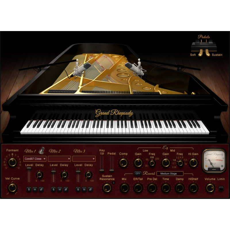 Waves Grand Rhapsody Piano｜音源