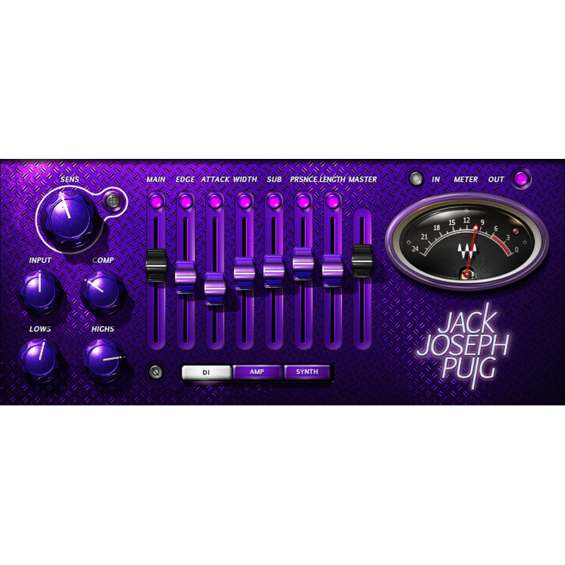 Waves JJP Bass｜貝斯