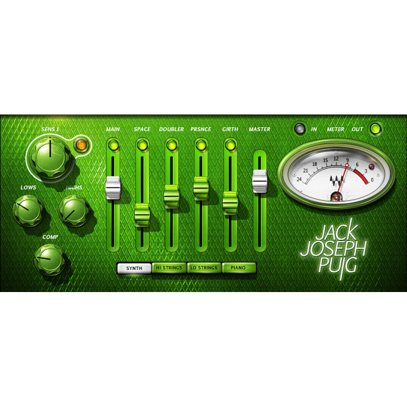 Waves JJP Strings & Keys｜音源