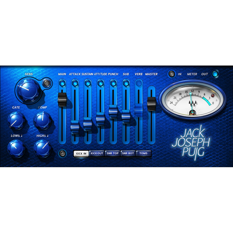 Waves JJP Drums｜音源