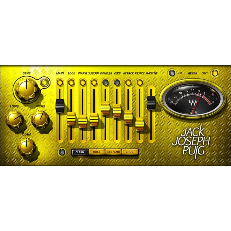 Waves JJP Guitars｜插件