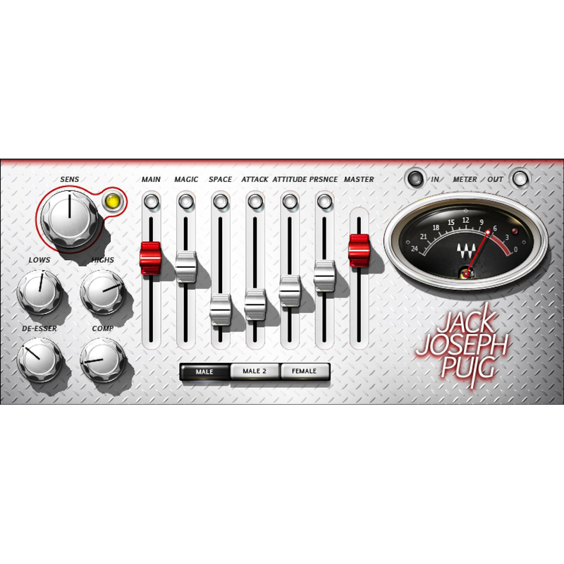 Waves JJP Vocals｜效果插件