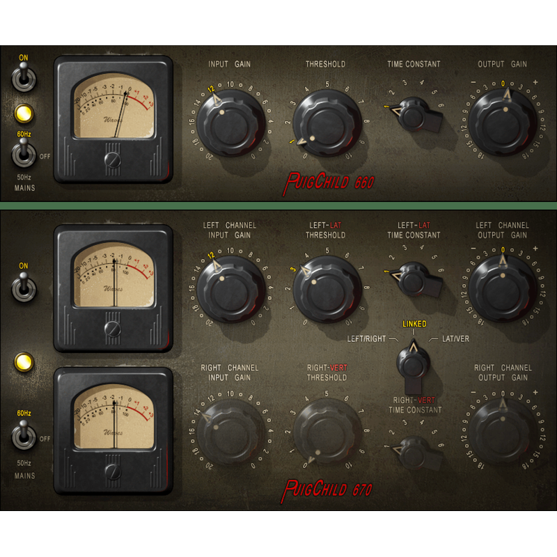 Waves PuigChild Compressor｜壓縮器