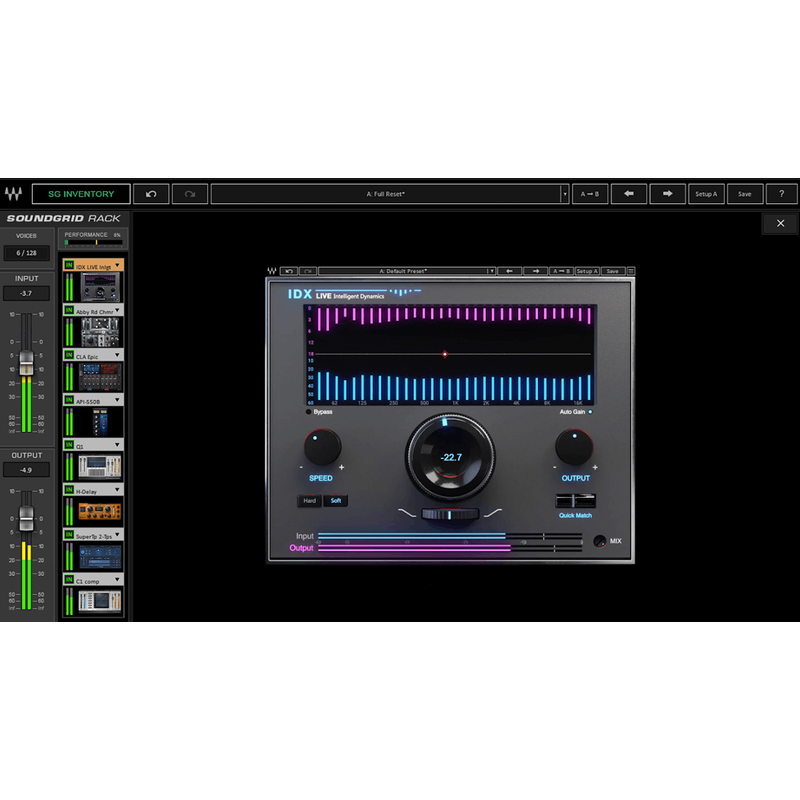 Waves SoundGrid Rack for VENUE｜DSP機架