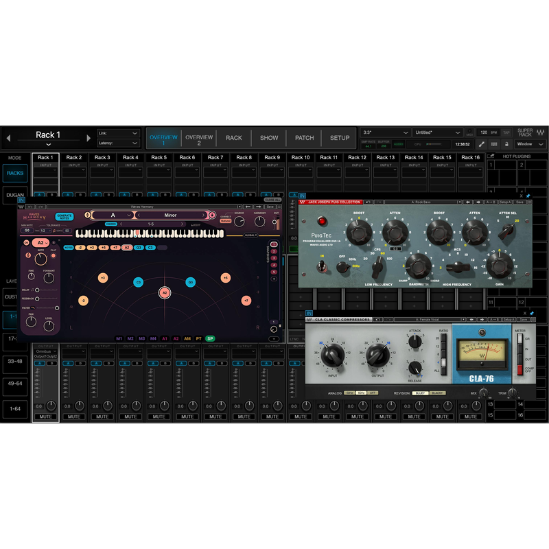 Waves SuperRack Performer｜PA軟體