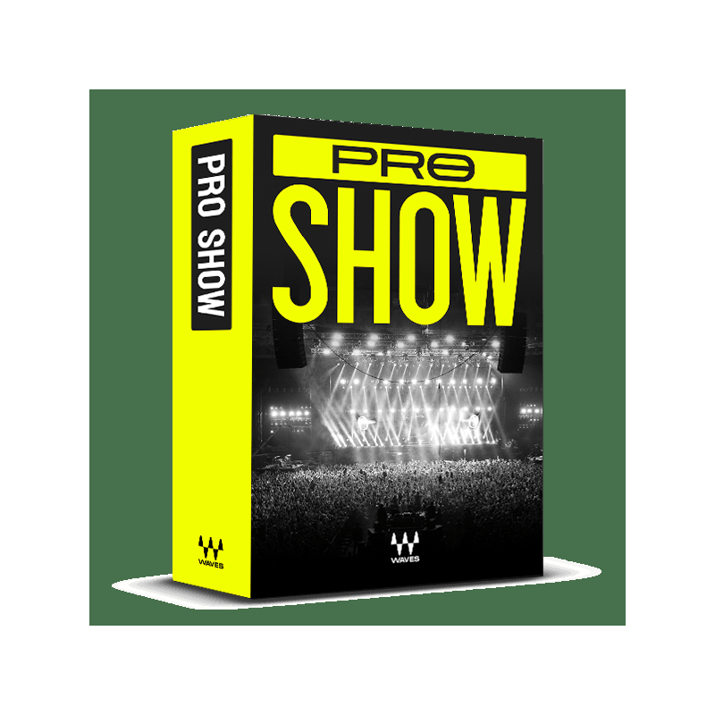 Waves Pro Show｜PA軟體