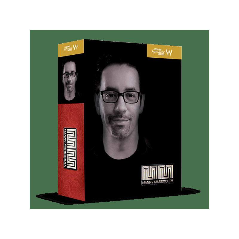 Waves Manny Marroquin Signature Series｜混音套裝