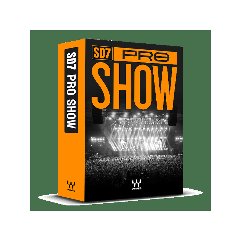 Waves SD7 Pro Show｜混音器