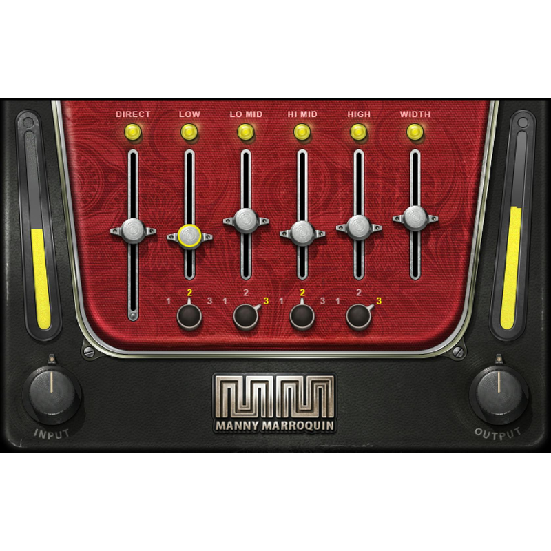 Waves Manny Marroquin Tone Shaper｜效果插件