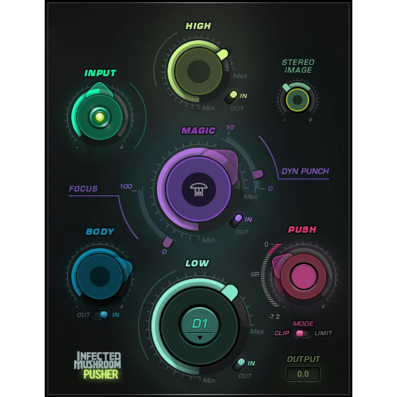 Waves Infected Mushroom Pusher｜效果插件