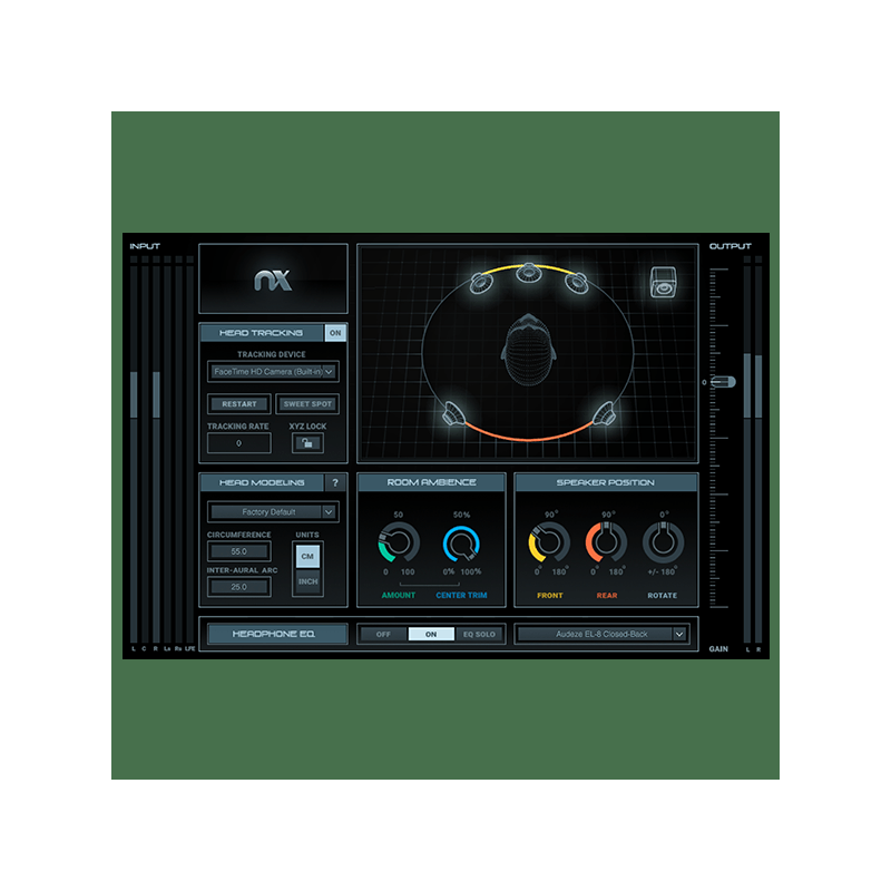 Waves Nx Virtual Mix Room over Headphones｜監聽校正插件