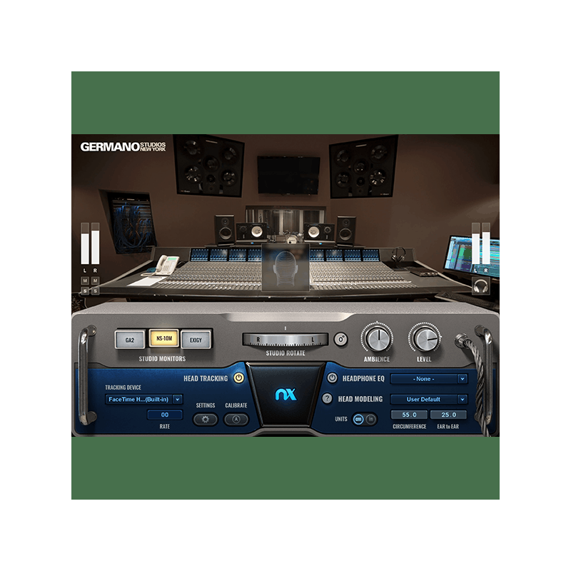 Waves Nx Germano Studios New York｜監聽校正插件