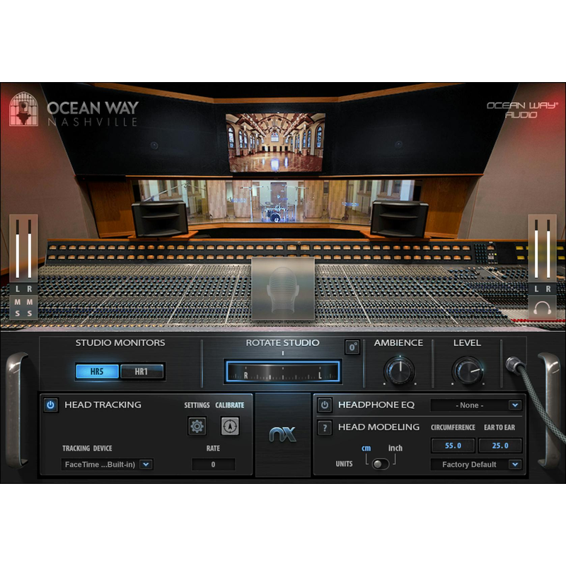 Waves Nx Ocean Way Nashville｜監聽校正插件