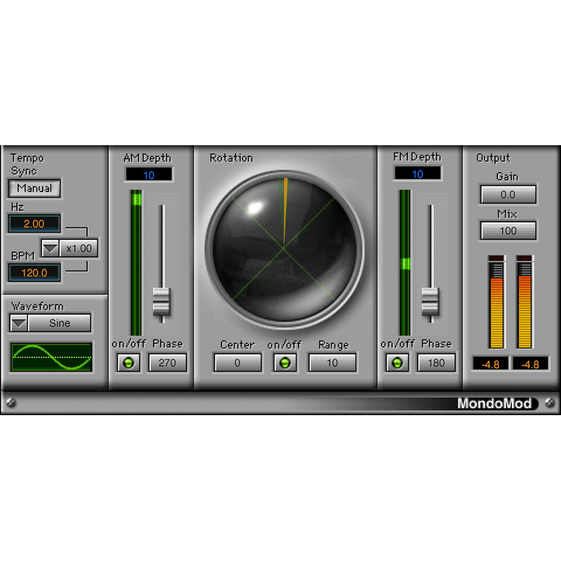 Waves MondoMod｜監聽校正插件