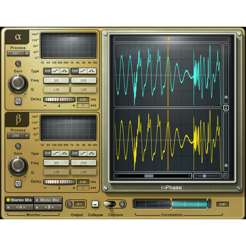 Waves InPhase｜監聽校正插件
