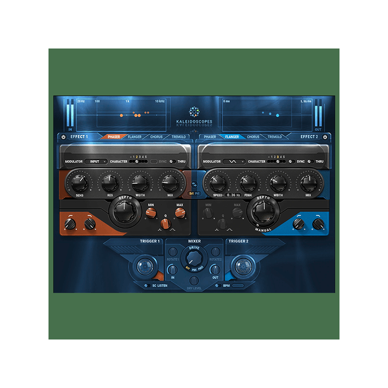 Waves Kaleidoscopes｜效果插件