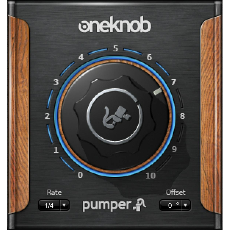 Waves OneKnob Pumper｜音訊插件