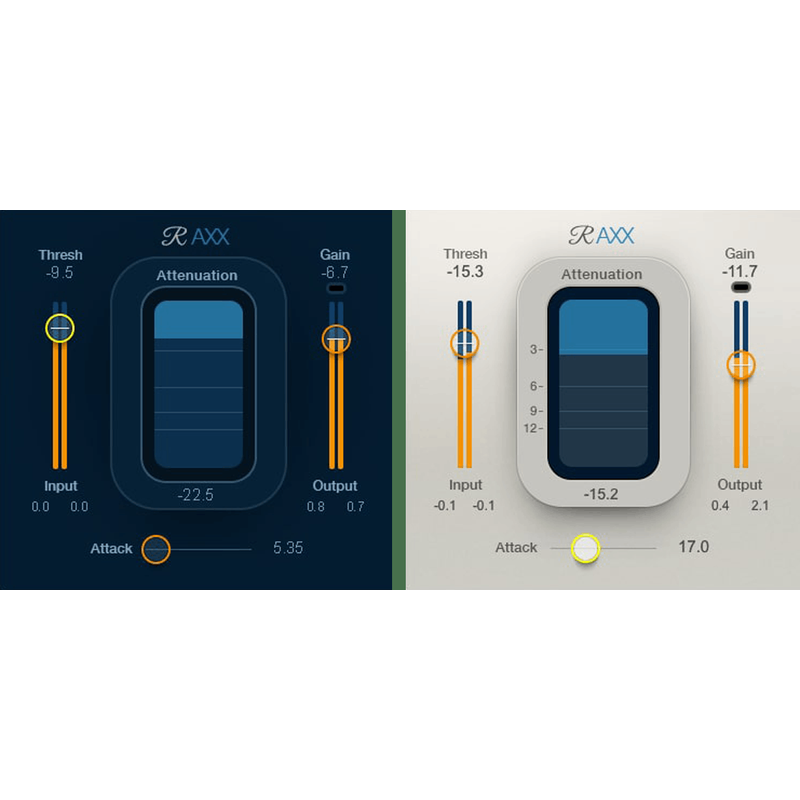 Waves Renaissance Axx｜效果插件