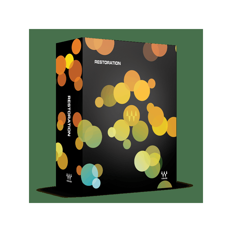 Waves Restoration｜音訊修復插件