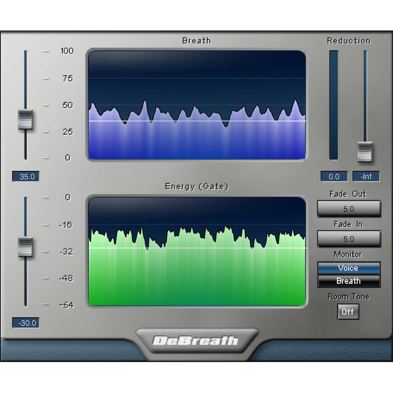 Waves DeBreath｜修復插件