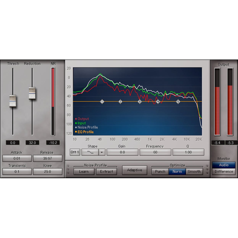 Waves Z-Noise｜降噪插件