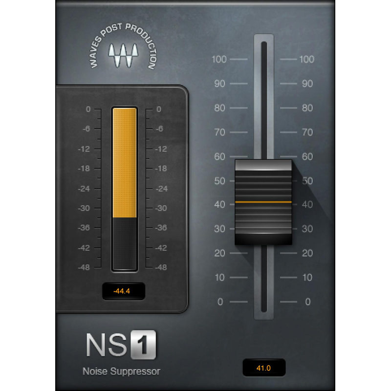 Waves NS1 Noise Suppressor｜音訊插件