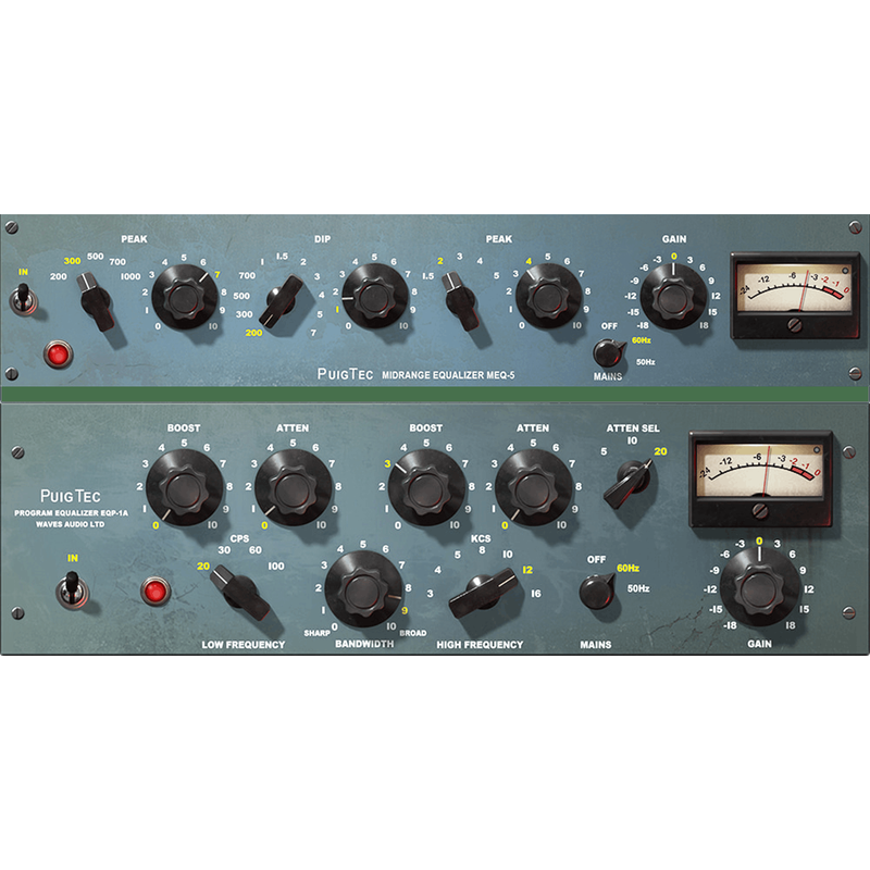 Waves PuigTec EQs｜均衡器