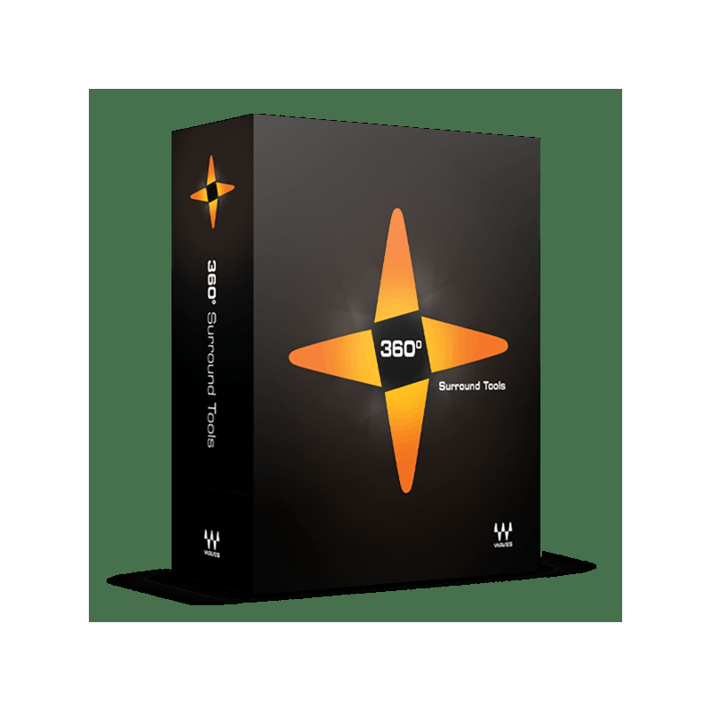 Waves 360° Surround Tools｜5.1環繞音效插件