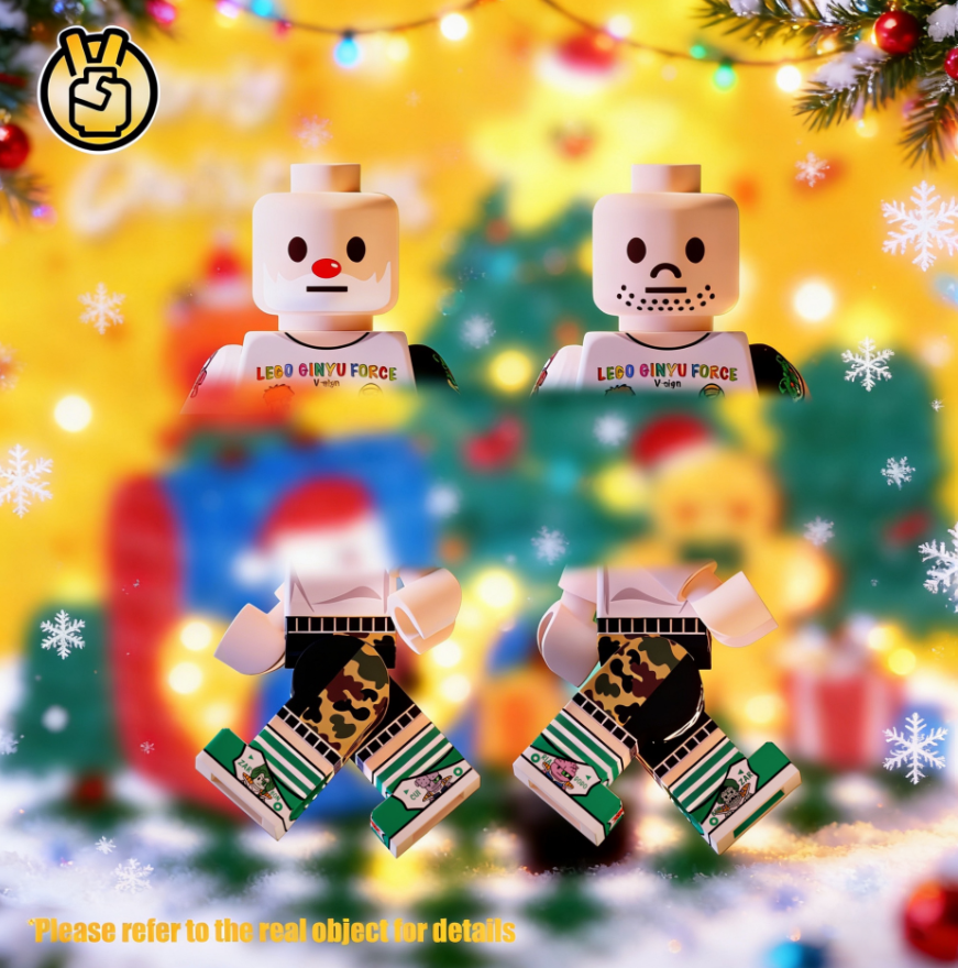 【V -Sign】士兵 (聖誕指揮官限量版)