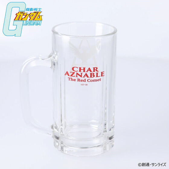 242966 Pbandai 預訂 2026/2月 機動戦士ガンダム ジョッキ シャア・アズナブル