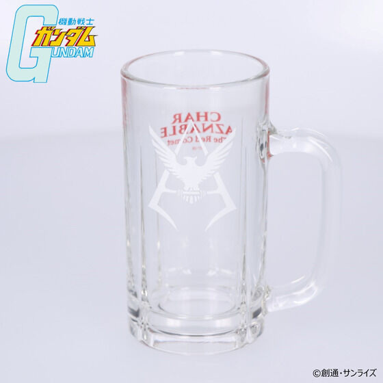 242966 Pbandai 預訂 2026/2月 機動戦士ガンダム ジョッキ シャア・アズナブル