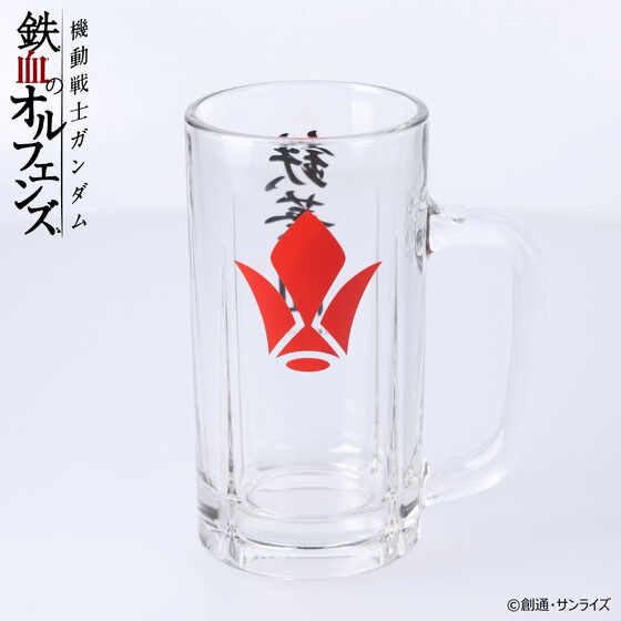 242971 Pbandai 預訂 2026/2月 機動戦士ガンダム 鉄血のオルフェンズ ジョッキ 鉄華団