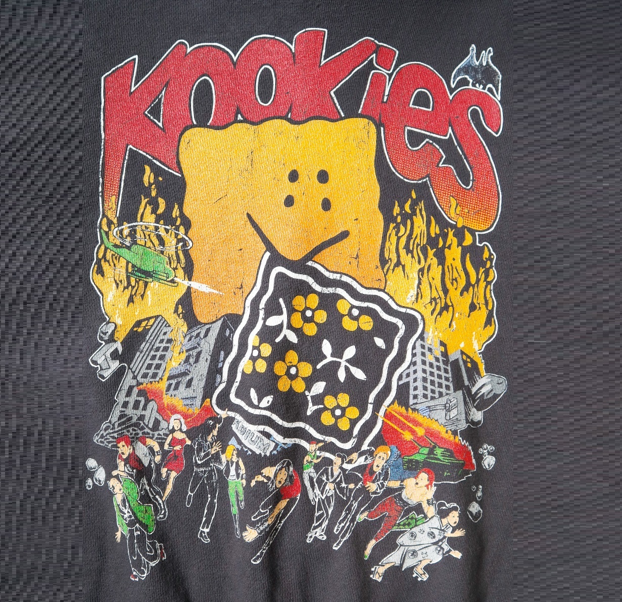 KAPITAL FLEECE HOODED SWEATSHIRT (BUSTER PECKISH RAINBOW) - PRE ORDER ITEM (預訂中)