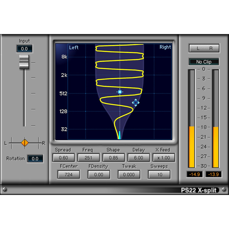 Waves PS22 Stereo Maker｜立體聲效果器