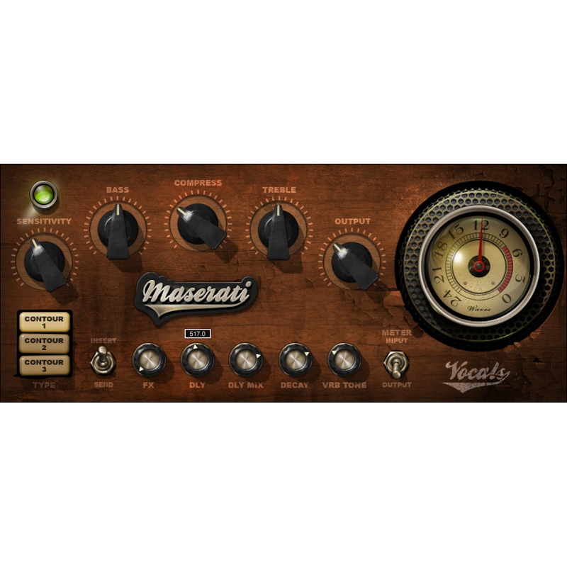 Waves Maserati VX1｜人聲效果器插件